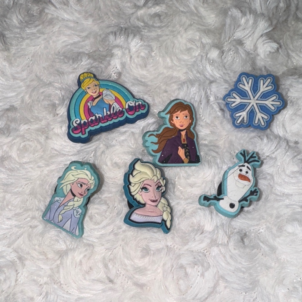 Frozen Character Shoe Charms Set
